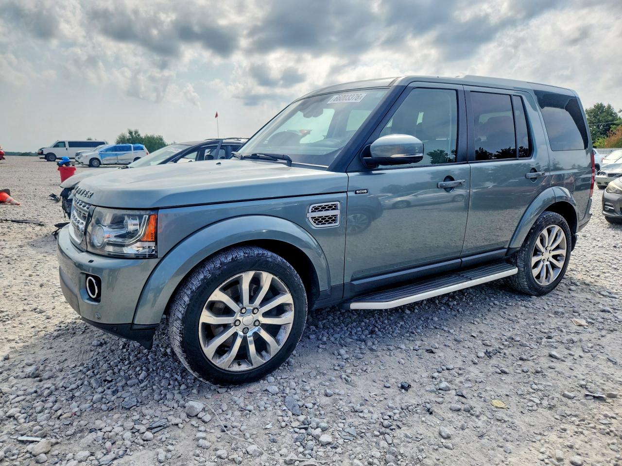 2015 LAND ROVER LR4 HSE LUXURY | SALAK2V64FA767384 | UPCARS