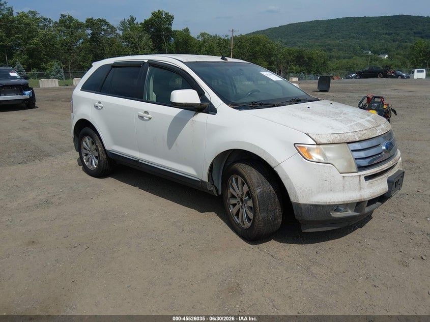 2010 FORD EDGE SEL | 2FMDK4JC4ABB27924 | UPCARS