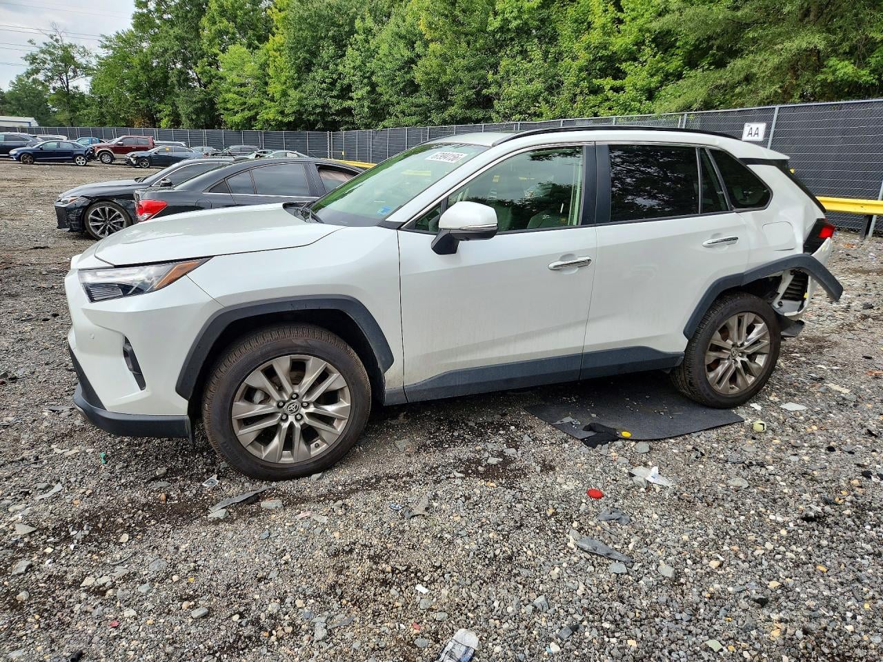 2023 TOYOTA RAV4 LIMITED | JTMN1RFV4PD101975 | UPCARS