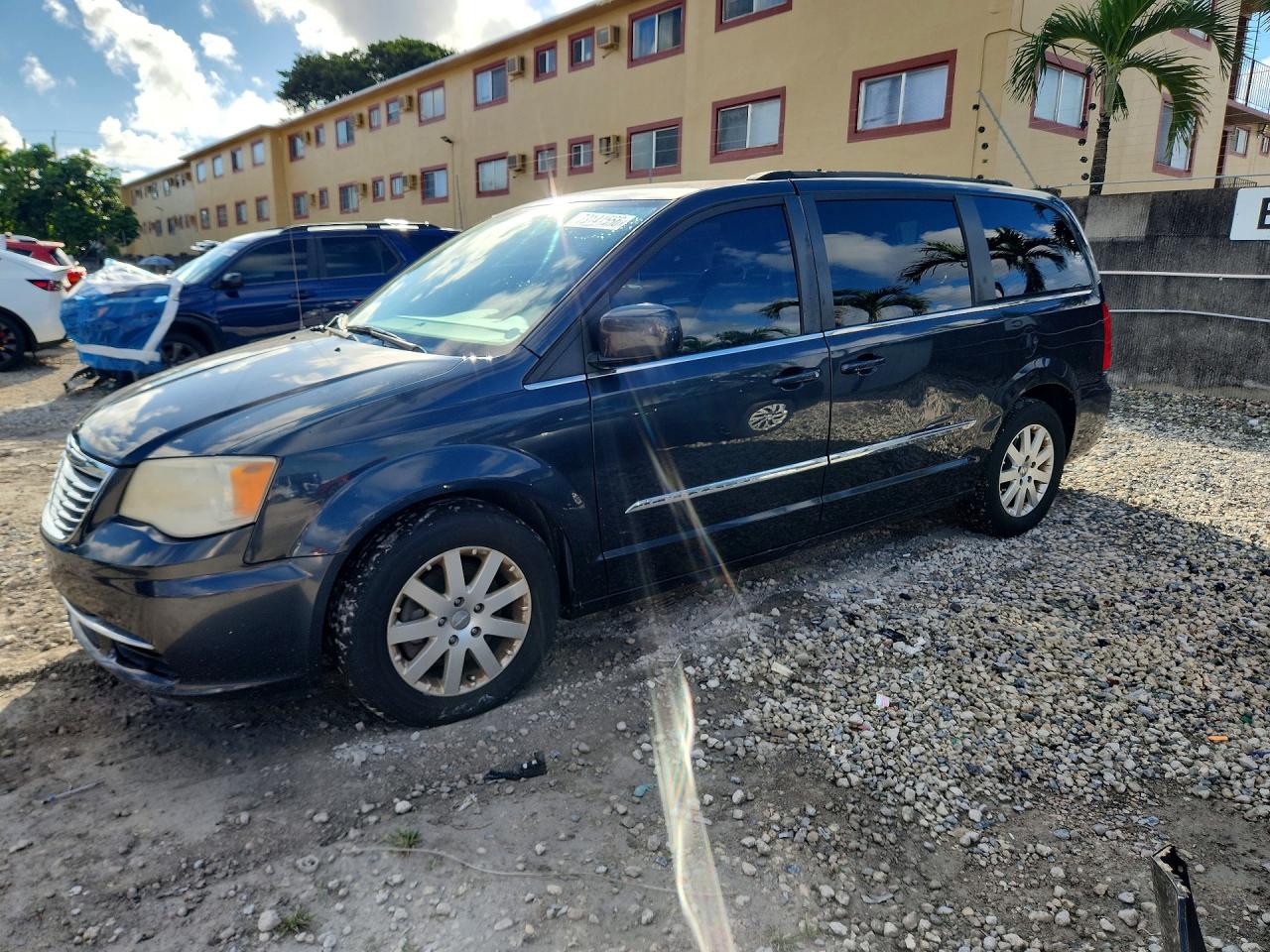 2013 CHRYSLER MINIVAN TOURING | 2C4RC1BG6DR649151 | UPCARS