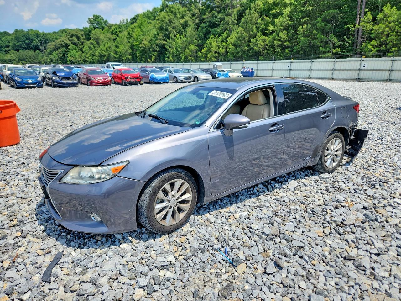 2013 LEXUS ES 300H | JTHBW1GG4D2028439 | UPCARS