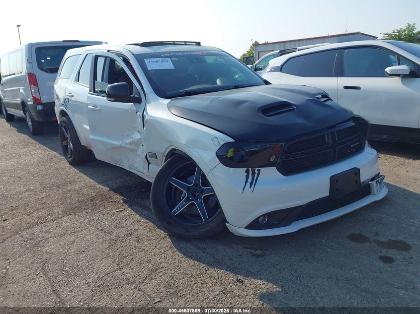 2017 DODGE DURANGO R/T | 1C4SDJCT2HC621629 | UPCARS