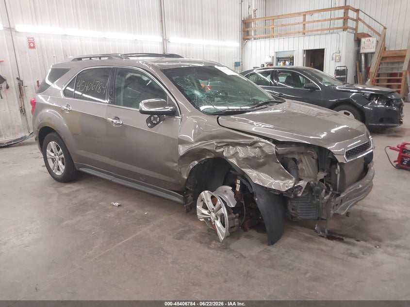2012 CHEVROLET EQUINOX LTZ | 2GNALFEK8C6337964 | UPCARS