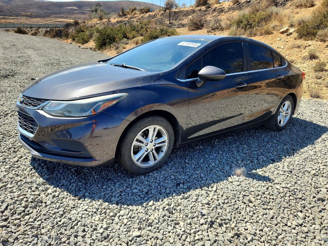 2017 CHEVROLET CRUZE LT | 1G1BE5SM8H7237001 | UPCARS