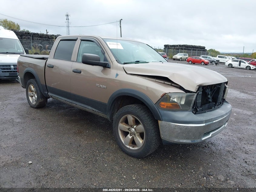 2010 DODGE RAM 1500 ST | 1D7RV1CP1AS151710 | UPCARS