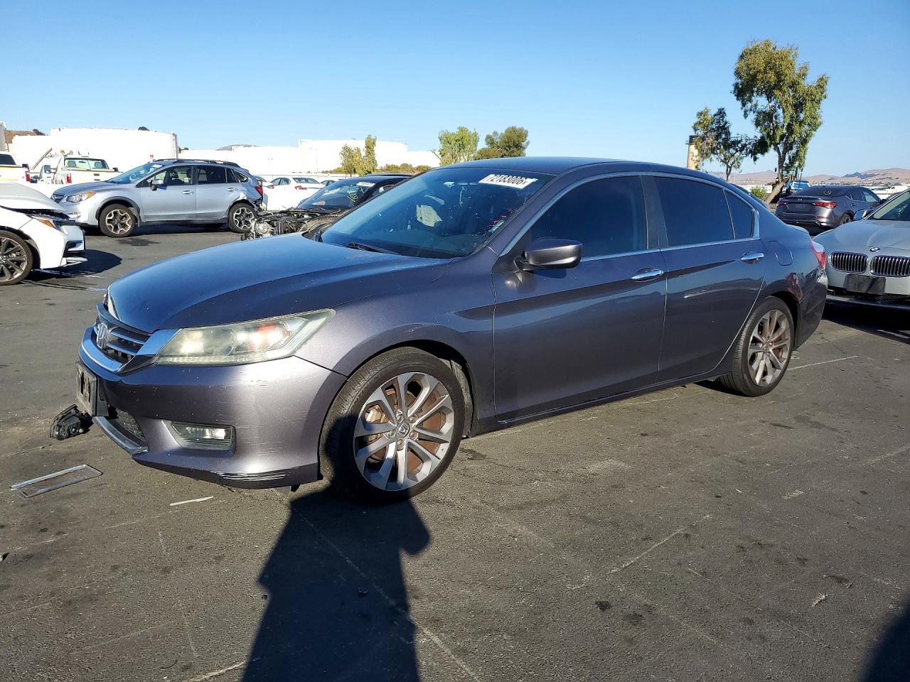 2015 HONDA ACCORD SPORT | 1HGCR2F56FA039181 | UPCARS