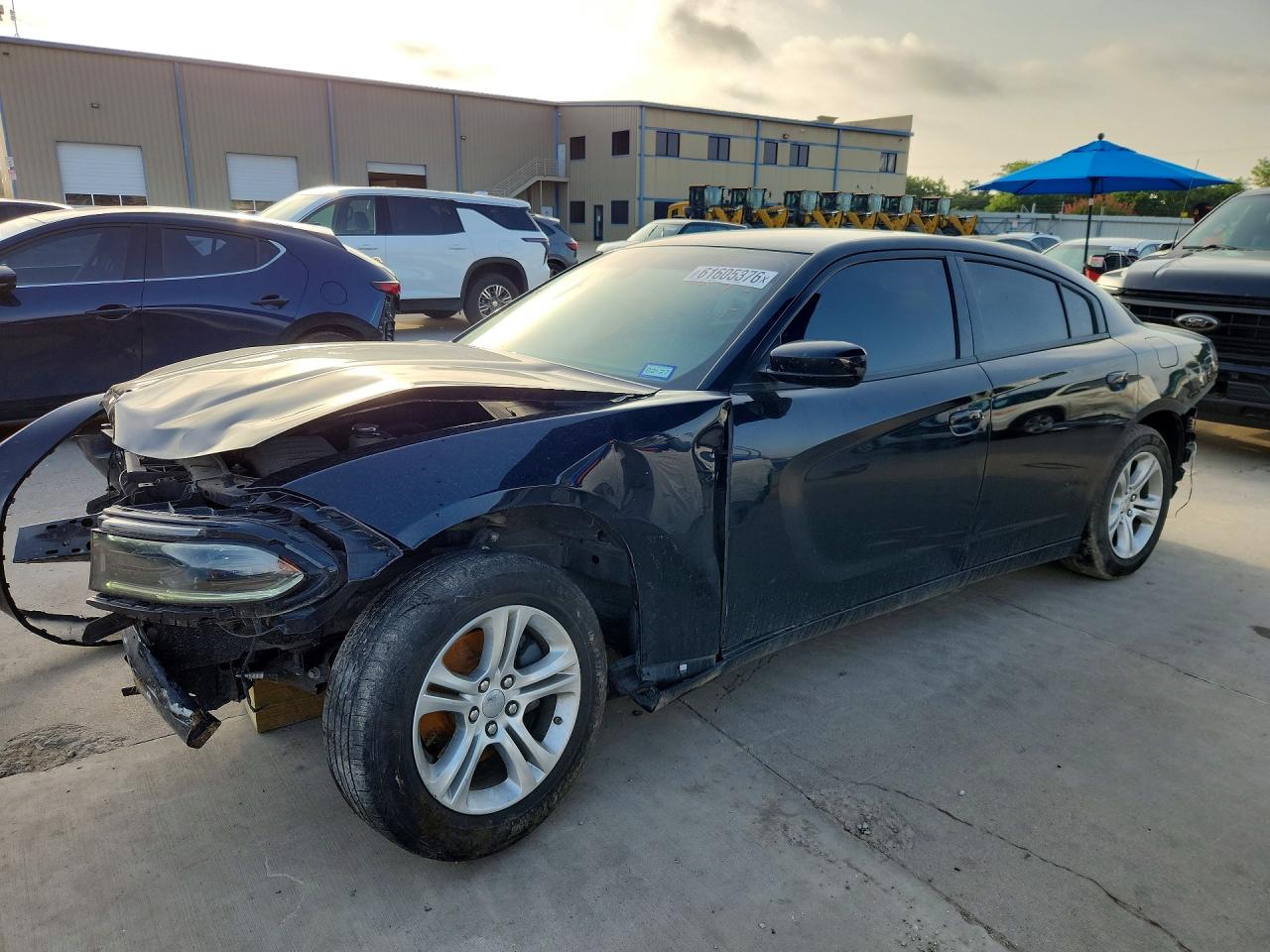 2022 DODGE CHARGER SXT | 2C3CDXBG3NH219708 | UPCARS