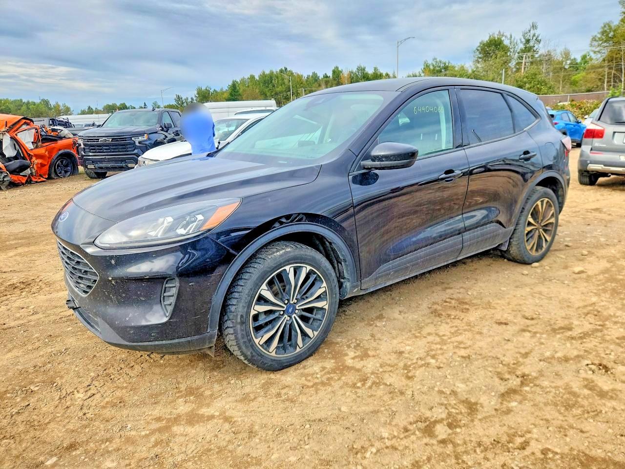 2022 FORD ESCAPE SE | 1FMCU9G67NUB17554 | UPCARS