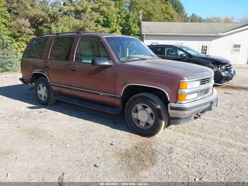 1996 CHEVROLET TAHOE K1500 | 1GNEK13R3TJ420812 | UPCARS