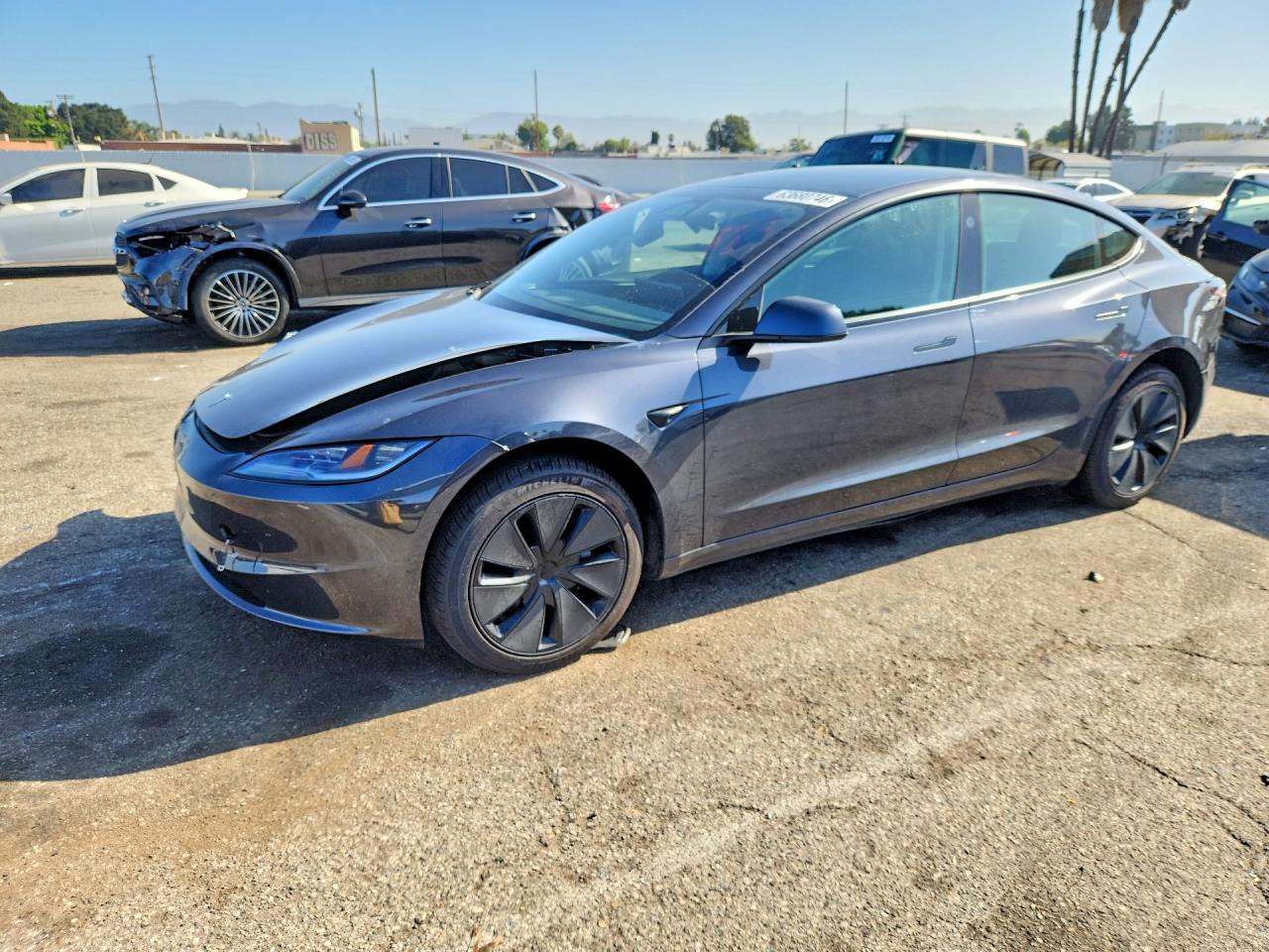 2025 TESLA MODEL 3 | 5YJ3E1EA9SF045271 | UPCARS