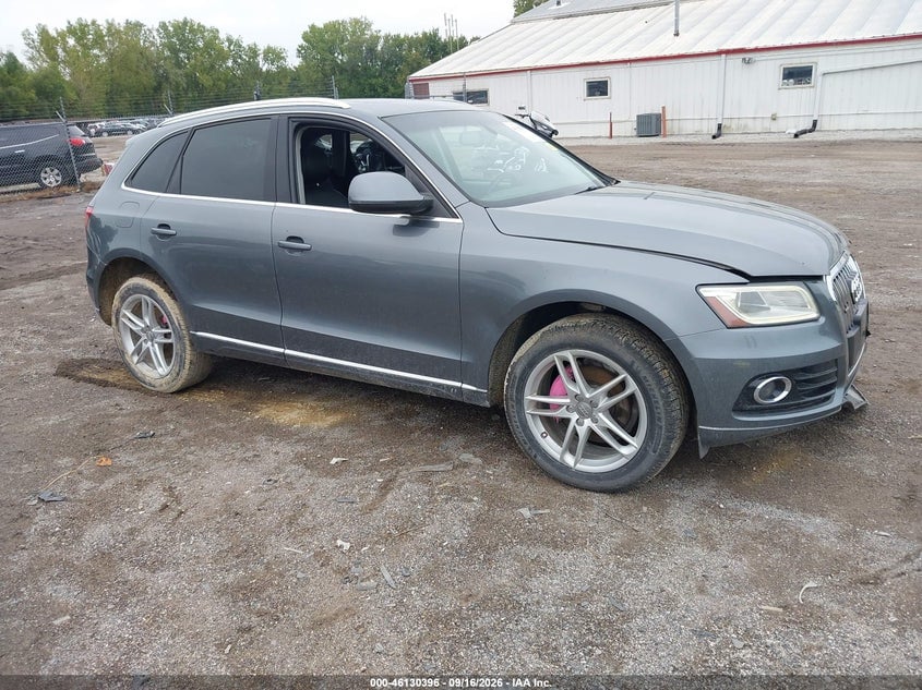2013 AUDI Q5 2.0T PREMIUM | WA1LFAFP2DA050141 | UPCARS