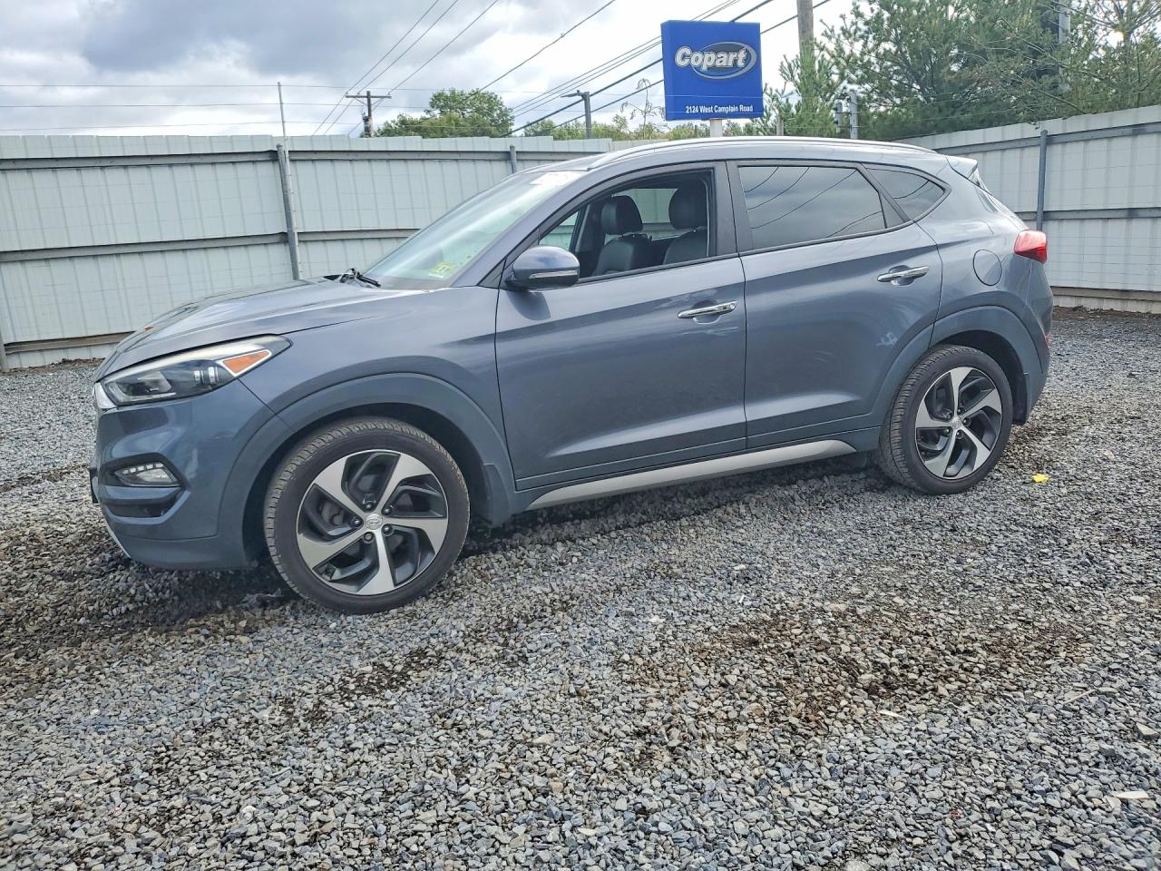 2017 HYUNDAI TUCSON LIMITED | KM8J3CA21HU346328 | UPCARS