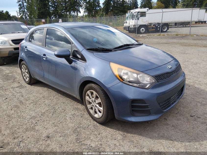 2016 KIA RIO LX | KNADM5A30G6575456 | UPCARS