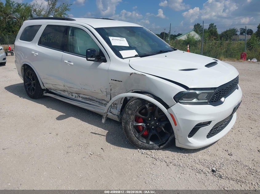 2021 DODGE DURANGO R/T AWD | 1C4SDJCT3MC765698 | UPCARS