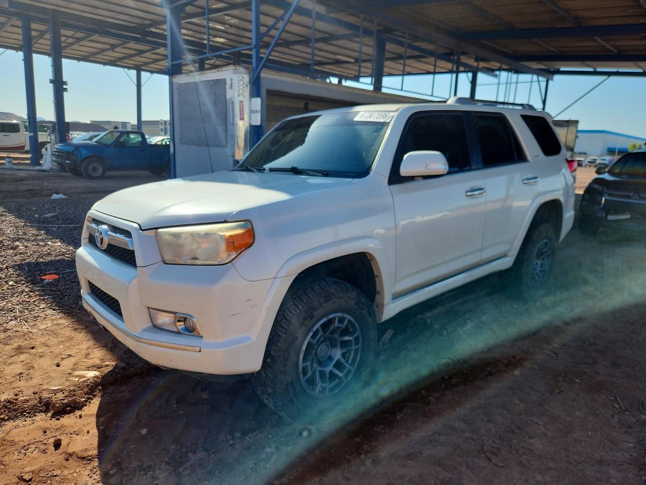 2012 TOYOTA 4RUNNER LIMITED | JTEBU5JR4C5080901 | UPCARS