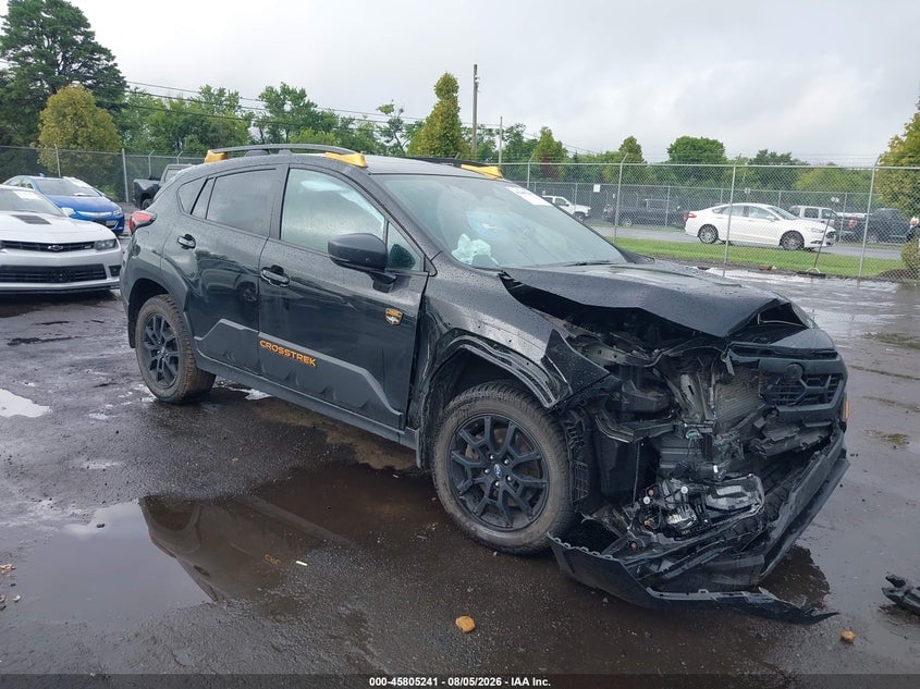 2025 SUBARU CROSSTREK WILDERNESS | 4S4GUHU66S3731139 | UPCARS