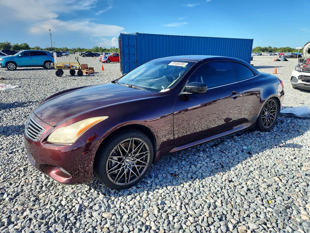 2009 INFINITI G37 BASE | JNKCV66E59M722766 | UPCARS