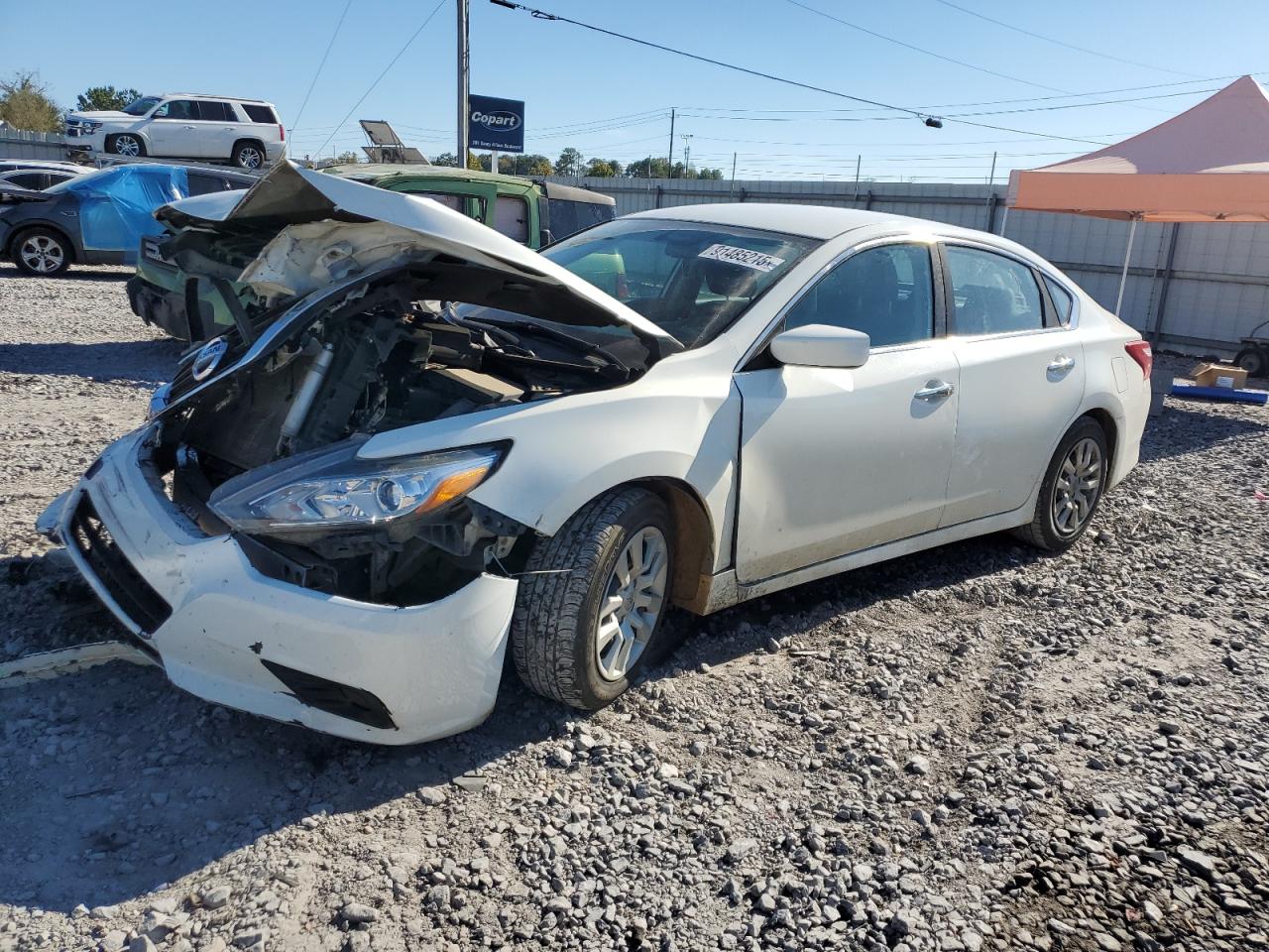 2017 NISSAN ALTIMA 2.5 | 1N4AL3AP2HN344300 | UPCARS