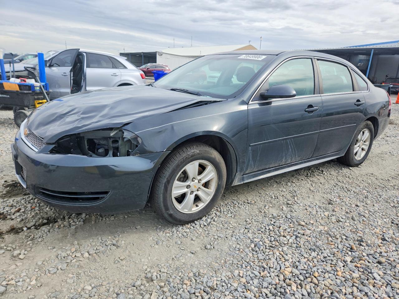 2015 CHEVROLET IMPALA LS | 2G1WA5E38F1125535 | UPCARS