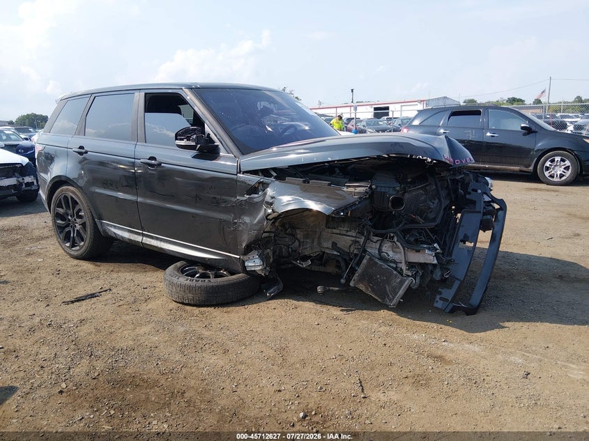 2016 LAND ROVER RANGE ROVER SPORT 3.0L V6 SUPERCHARGED HSE | SALWR2VF9GA555891 | UPCARS