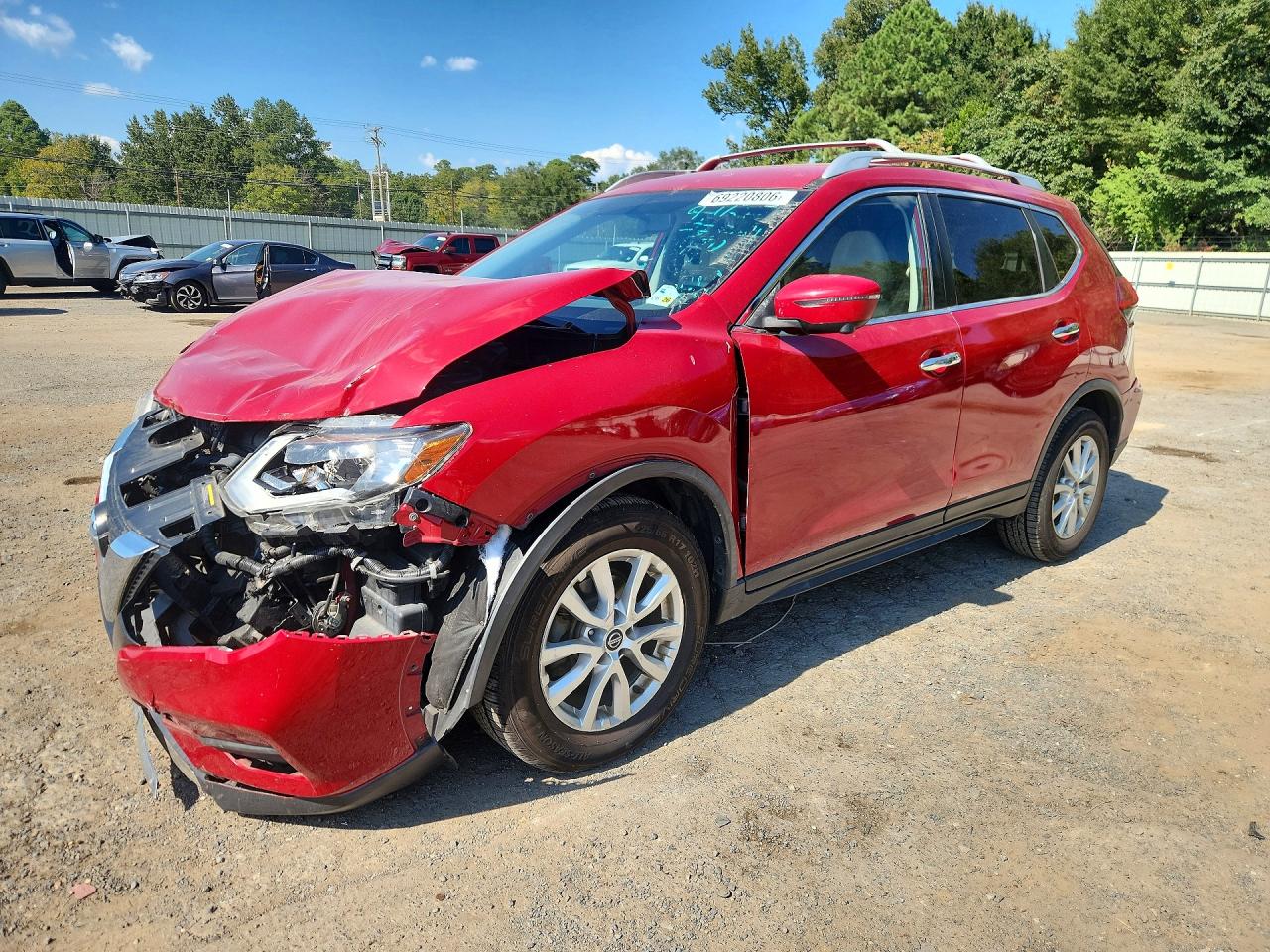 2017 NISSAN ROGUE SV | JN8AT2MT2HW131519 | UPCARS