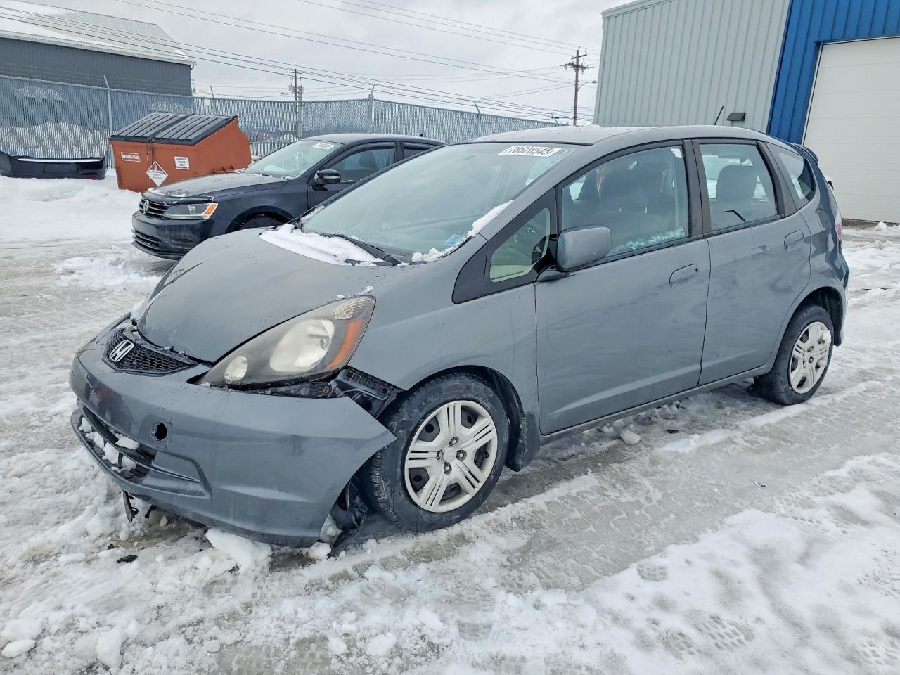 2014 HONDA FIT LX | LUCGE8H52E3004843 | UPCARS