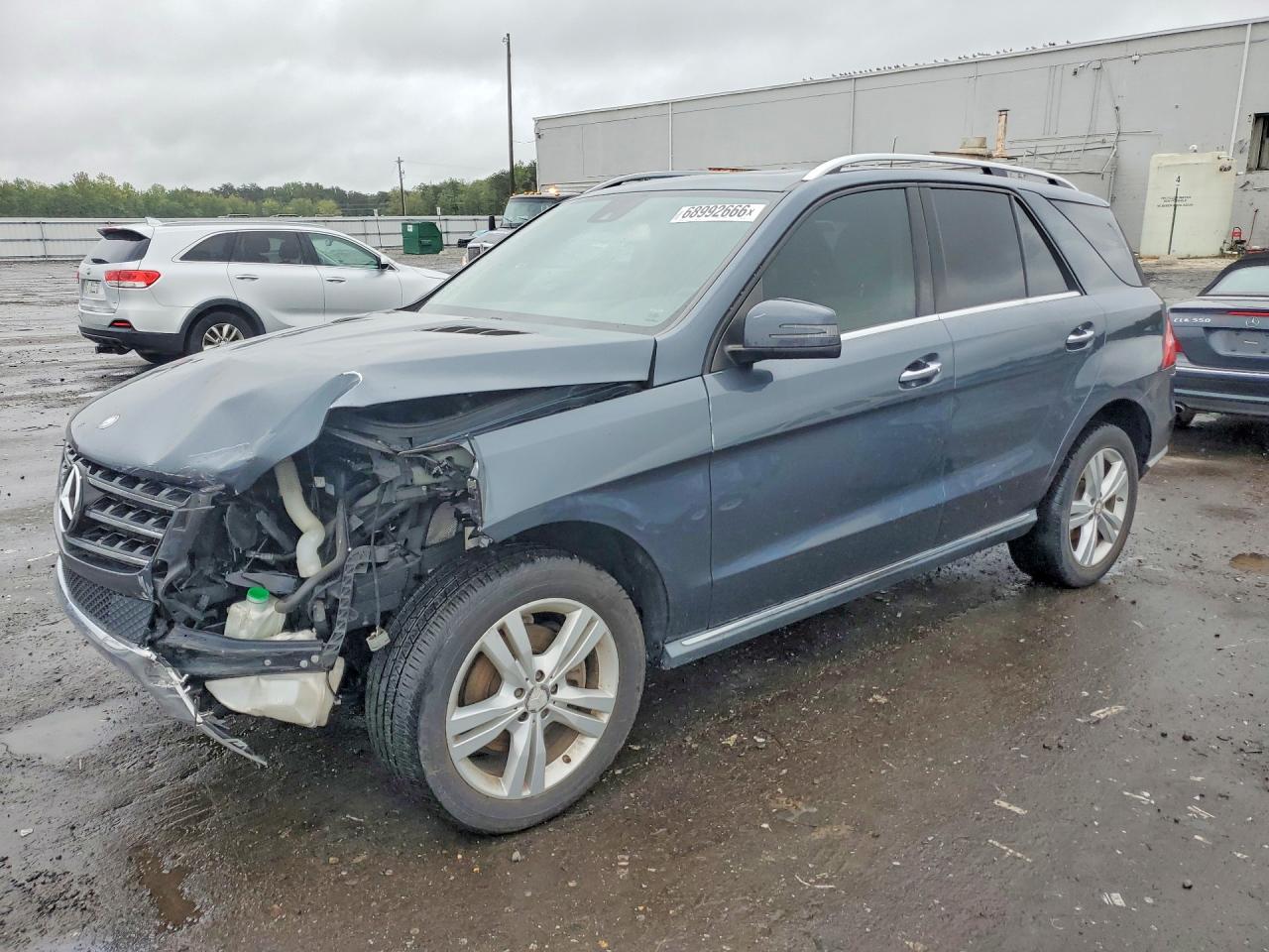 2013 MERCEDES-BENZ M-CLASS 350 | 4JGDA5JB9DA259612 | UPCARS