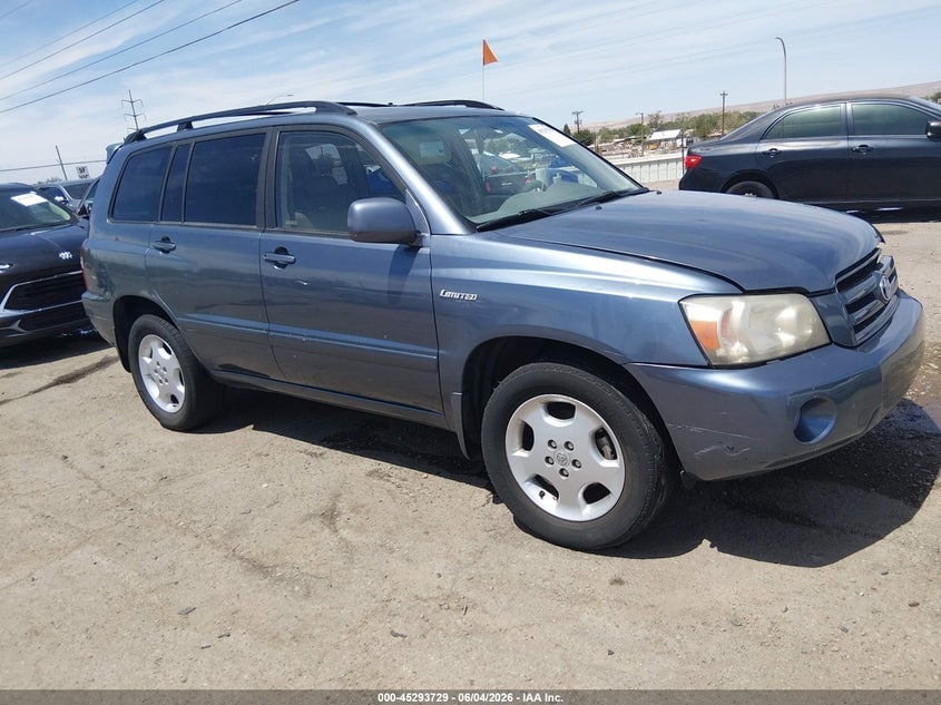 2005 TOYOTA HIGHLANDER LIMITED V6 | JTEEP21A650123244 | UPCARS