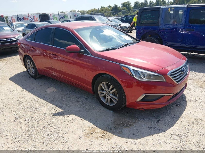 2017 HYUNDAI SONATA SE | 5NPE24AFXHH553912 | UPCARS