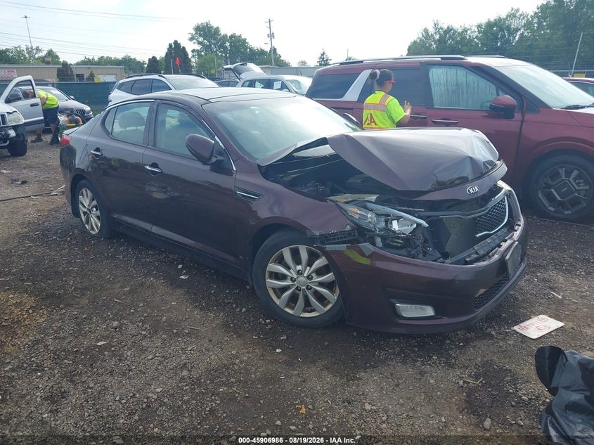 2015 KIA OPTIMA EX | 5XXGN4A75FG383072 | UPCARS