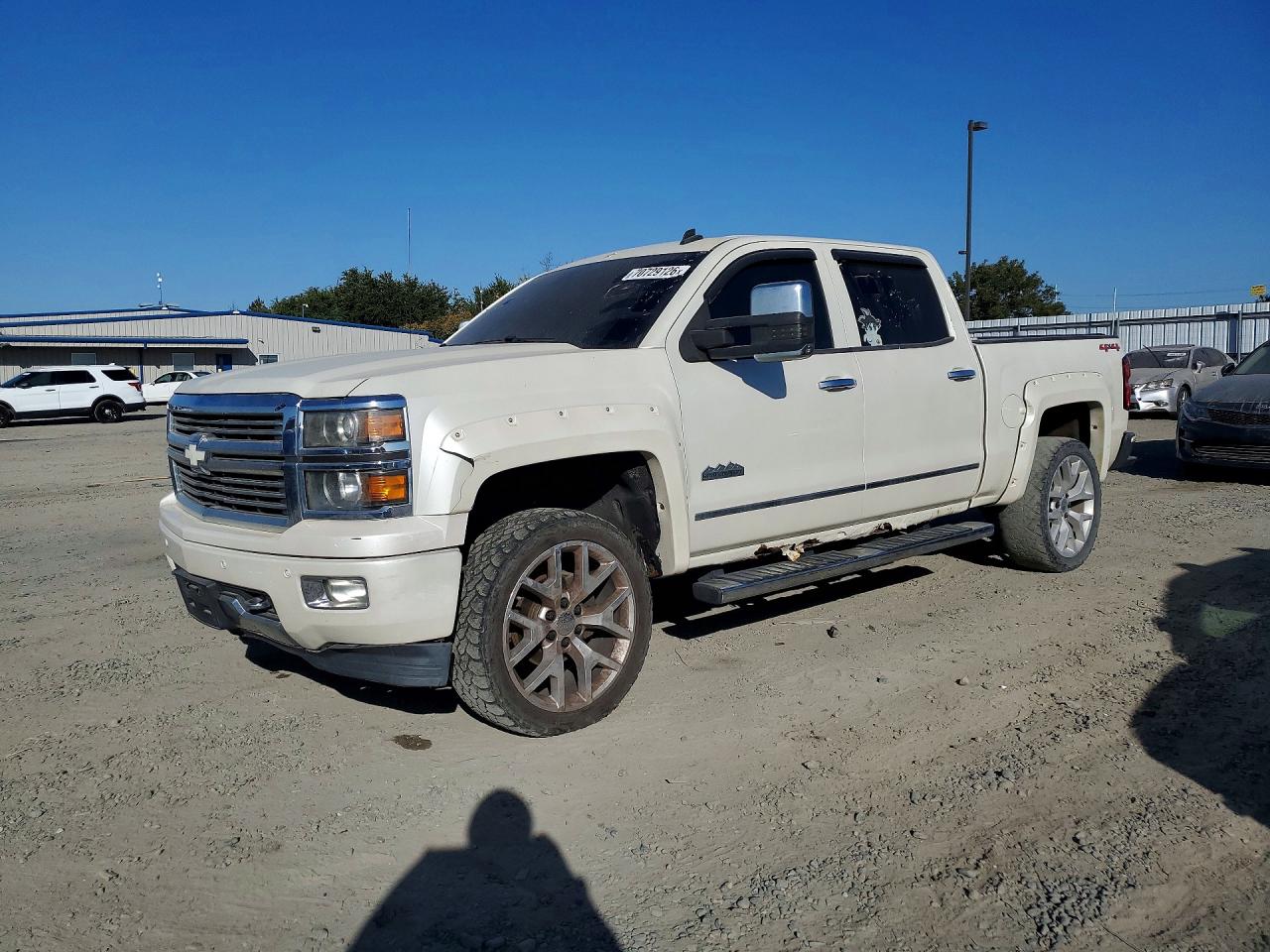 2014 CHEVROLET SILVERADO K1500 HIGH COUNTRY | 3GCUKTEC3EG269483 | UPCARS