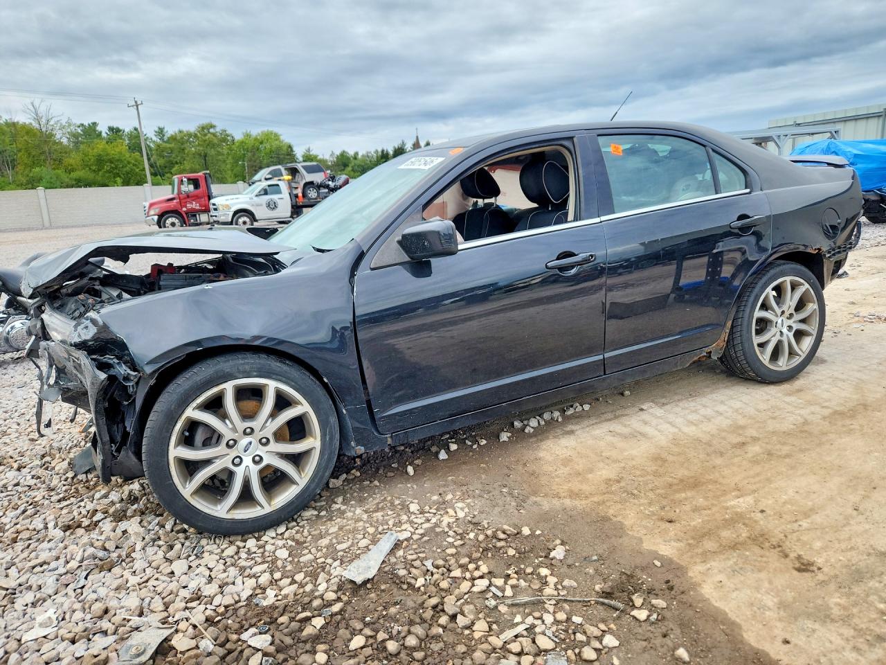 2012 FORD FUSION SE | 3FAHP0HA3CR299702 | UPCARS