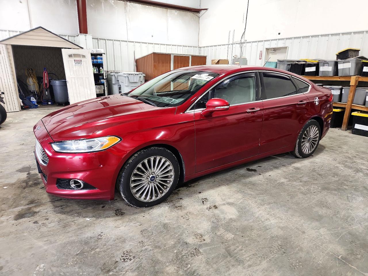 2014 FORD FUSION TITANIUM | 3FA6P0K99ER373892 | UPCARS
