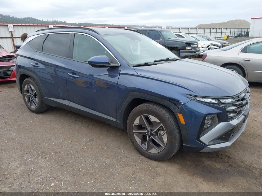 2026 HYUNDAI TUCSON SEL | 5NMJB3DE8TH614823 | UPCARS