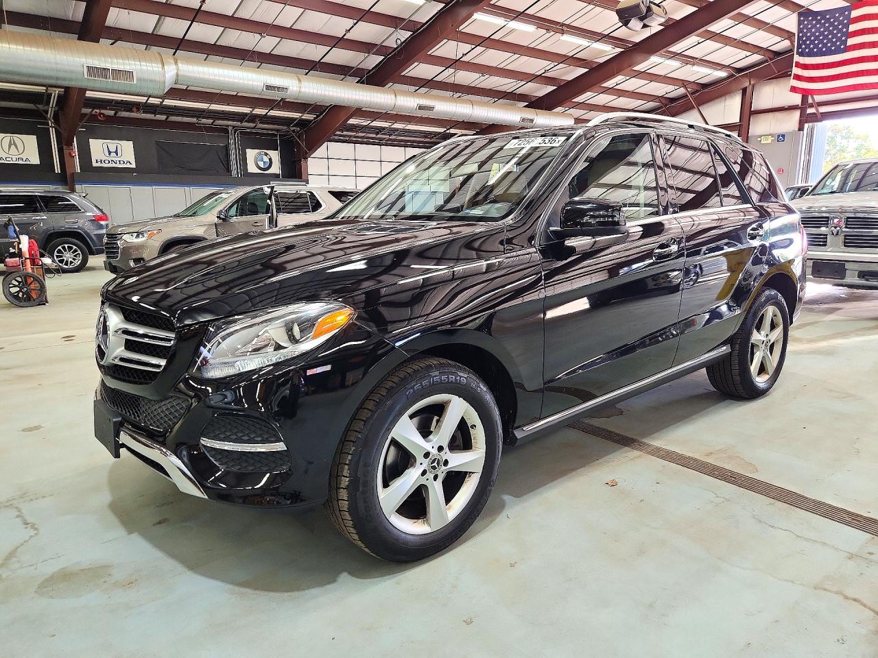 2018 MERCEDES-BENZ GLE-CLASS 350 4MATIC | 4JGDA5HB9JB084967 | UPCARS