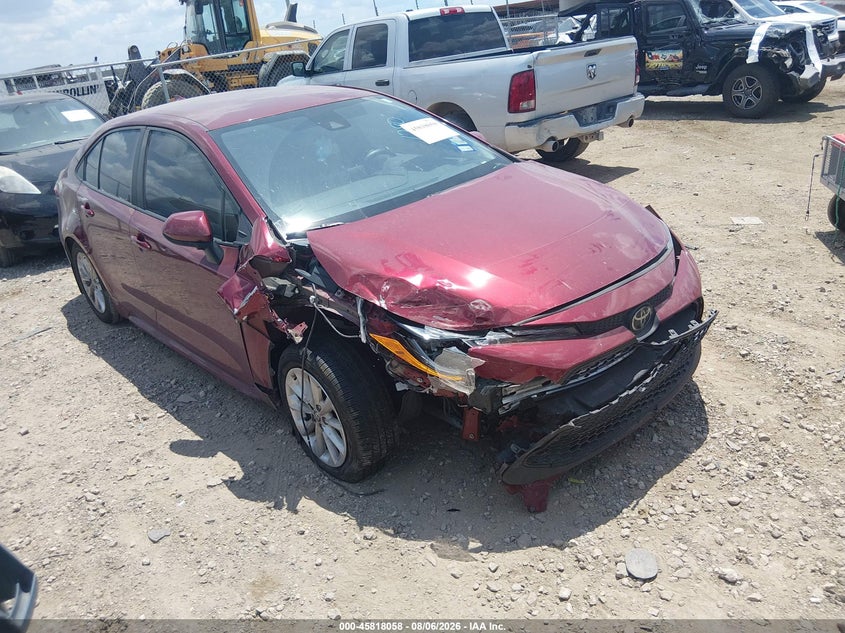 2022 TOYOTA COROLLA LE | 5YFVPMAE8NP331280 | UPCARS