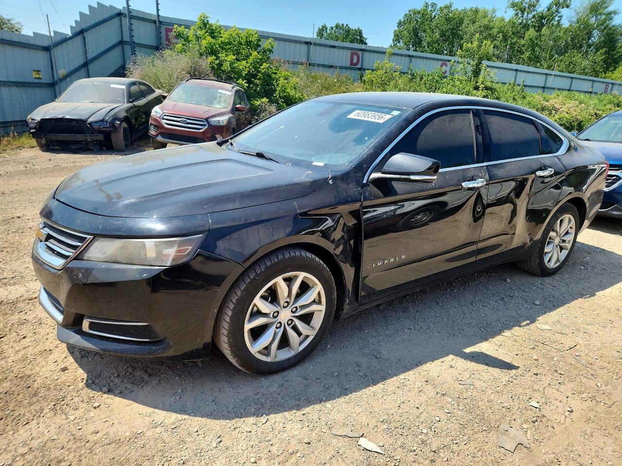 2018 CHEVROLET IMPALA LT | 2G1105S33J9172225 | UPCARS
