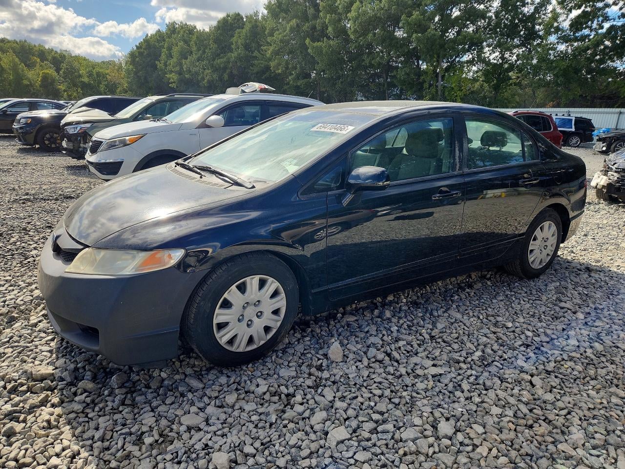 2010 HONDA CIVIC LX | 2HGFA1F51AH324704 | UPCARS