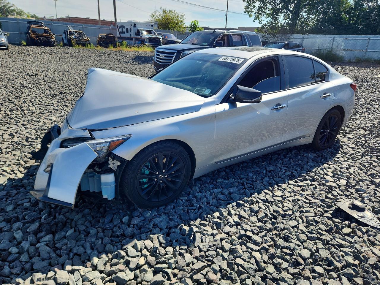 2020 INFINITI Q50 3.0T LUXE | JN1EV7AR4LM256610 | UPCARS
