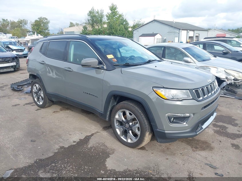 2021 JEEP COMPASS LIMITED | 3C4NJDCB6MT515746 | UPCARS
