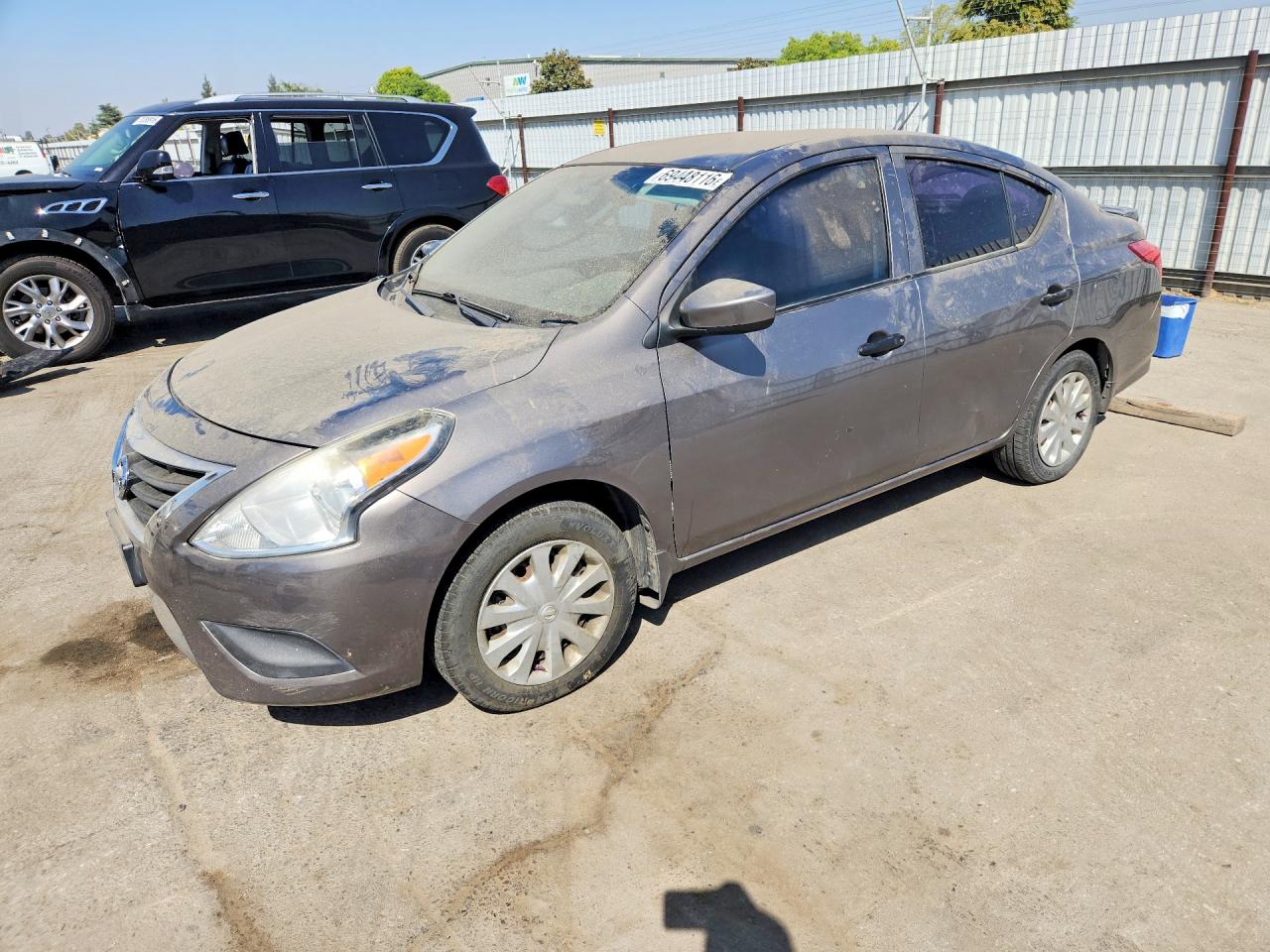 2016 NISSAN VERSA 1.6 S PLUS | 3N1CN7AP6GL858110 | UPCARS