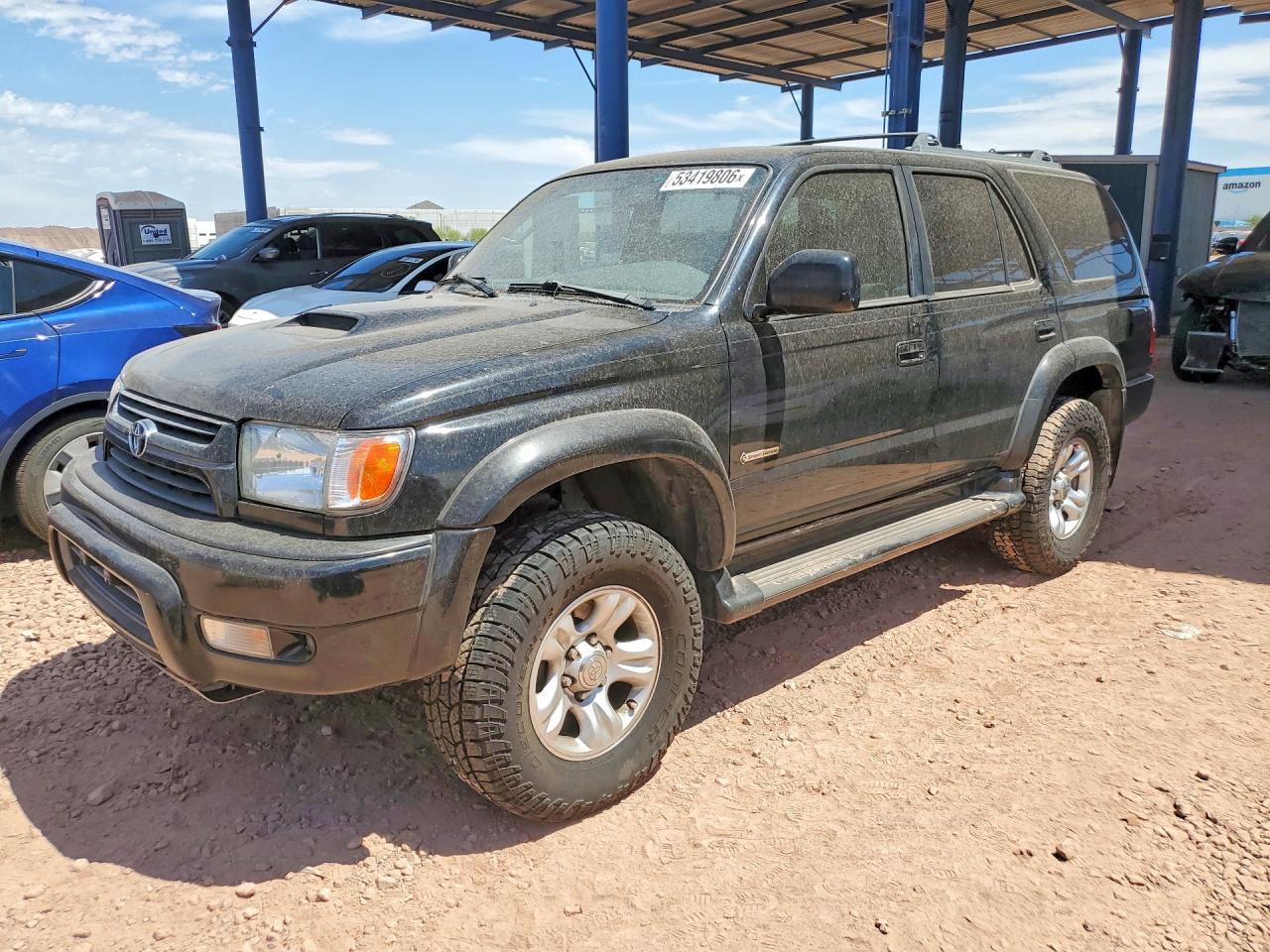2002 TOYOTA 4RUNNER SR5 | JT3GN86R520259434 | UPCARS