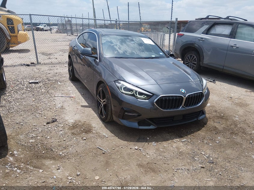 2021 BMW 228I GRAN COUPE SDRIVE | WBA53AK03M7J02368 | UPCARS