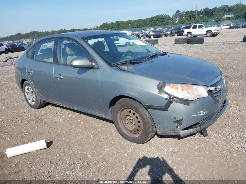 2010 HYUNDAI ELANTRA GLS | KMHDU4AD9AU086347 | UPCARS