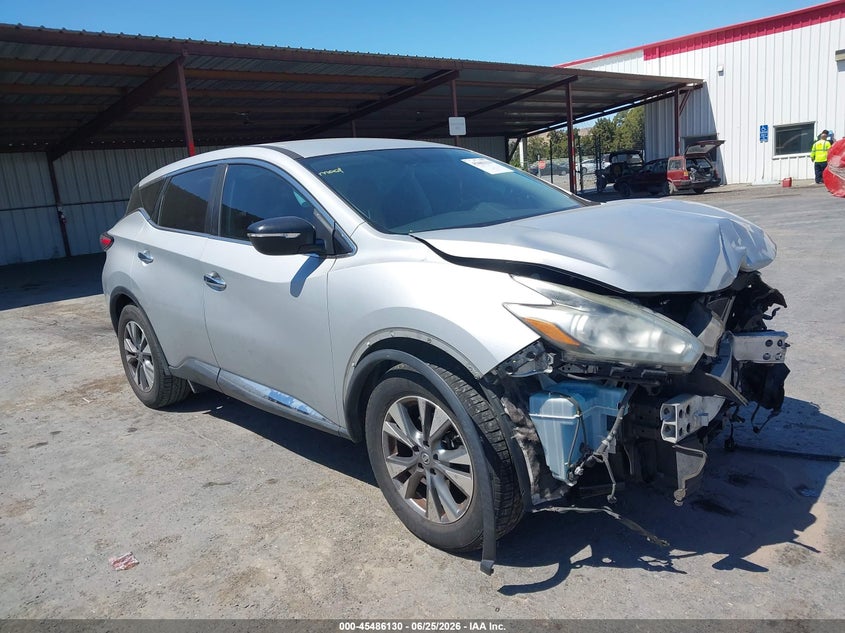 2015 NISSAN MURANO S | 5N1AZ2MH6FN245088 | UPCARS