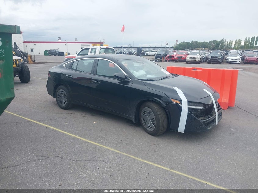 2026 NISSAN SENTRA S | 3N1AB9BV1TY230848 | UPCARS
