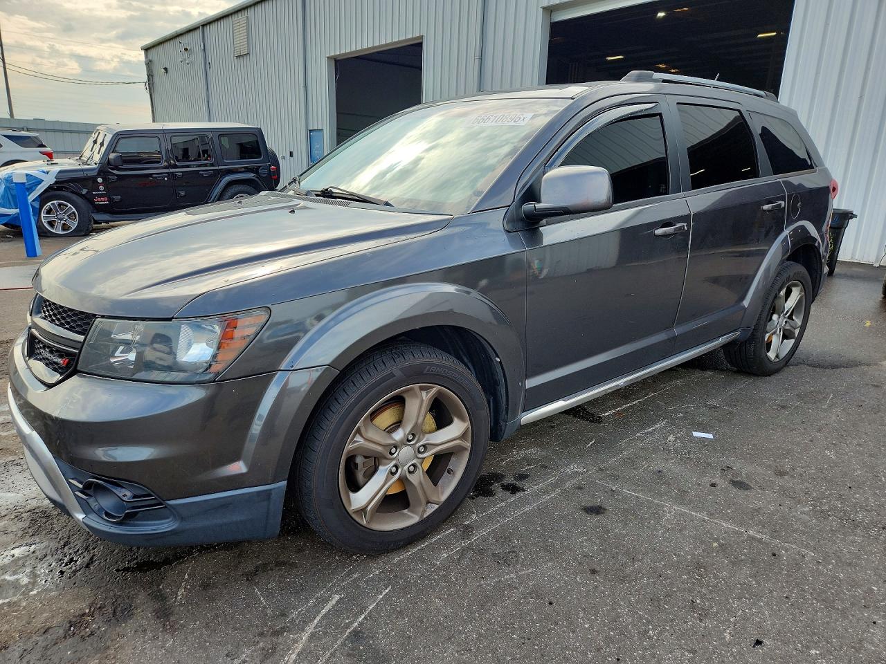 2016 DODGE JOURNEY CROSSROAD | 3C4PDDGG3GT183579 | UPCARS