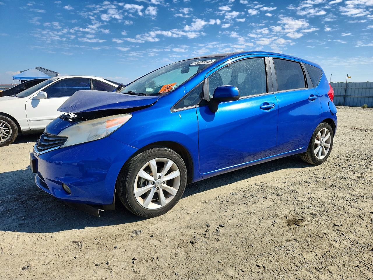 2014 NISSAN VERSA SV | 3N1CE2CP2EL376604 | UPCARS