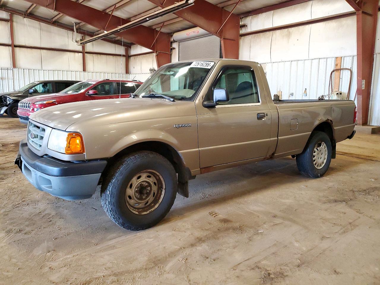 2003 FORD RANGER | 1FTYR10U53TA16909 | UPCARS