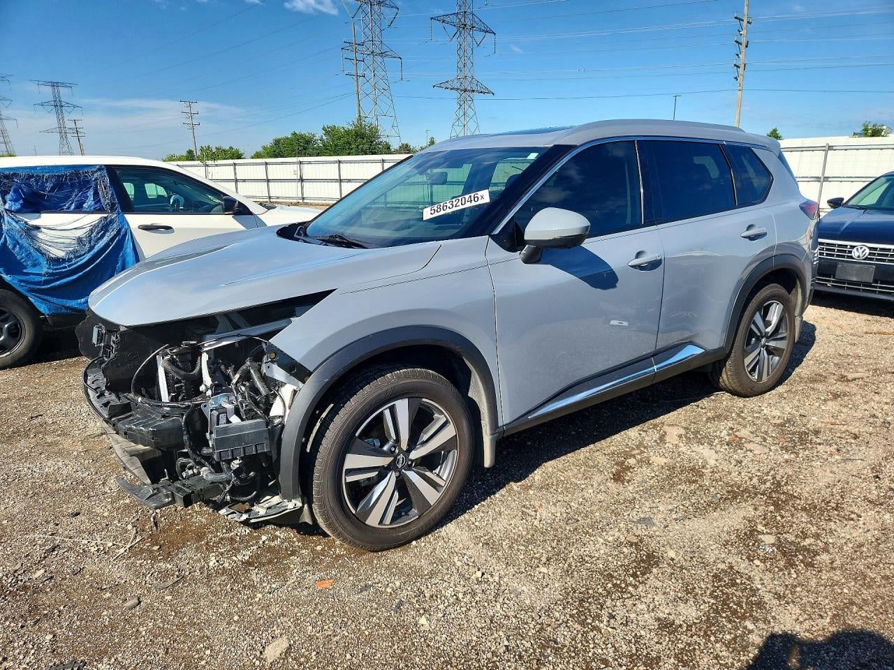 2023 NISSAN ROGUE SL | 5N1BT3CB1PC761767 | UPCARS